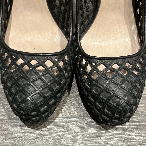 MIU MIU BASKET PUMPS BLACK - Picture 6 of 7